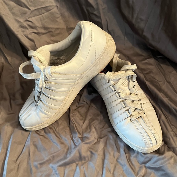 K-Swiss Other - Men’s all white K-Swiss classics. 11
